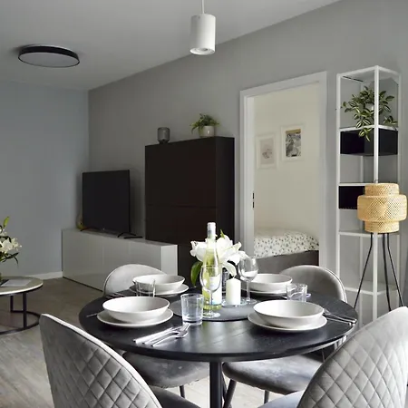 Lägenhet Bliss - Komfortowy Blisko Centrum I Gor By Reapartments Bielsko-Biała